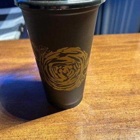 Starbucks gold rose hot cup - Picture 1 of 4